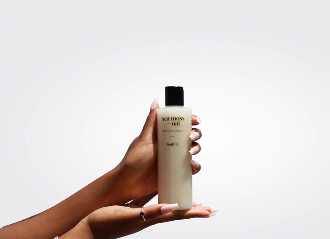 Seamoss + Oat cleanser