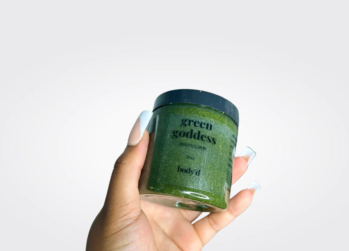 Green goddess body scrub 250ml
