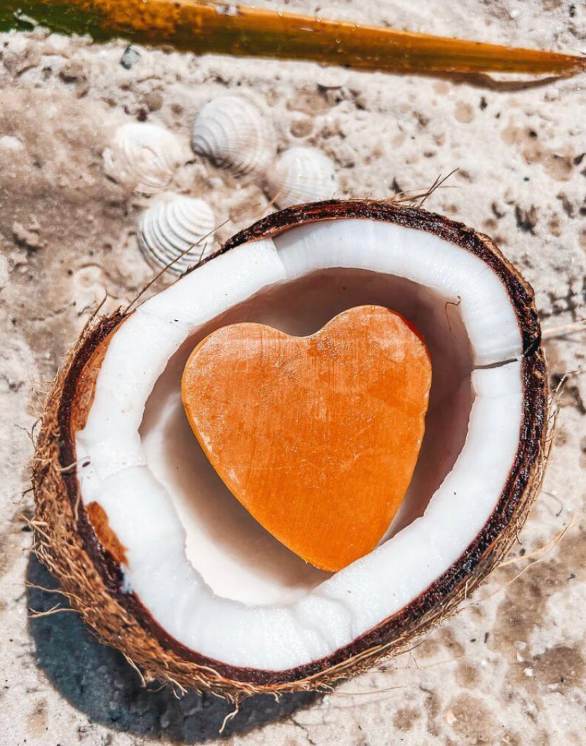 Ginger & Turmeric bar soap