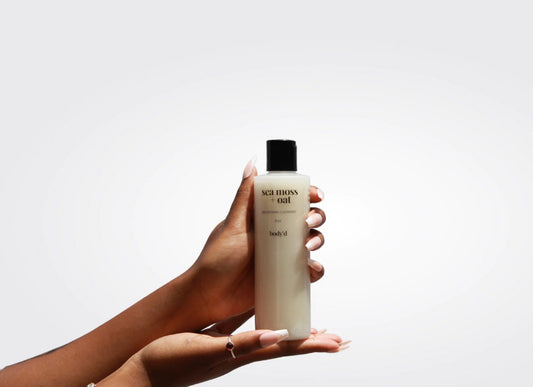 Seamoss + Oat cleanser