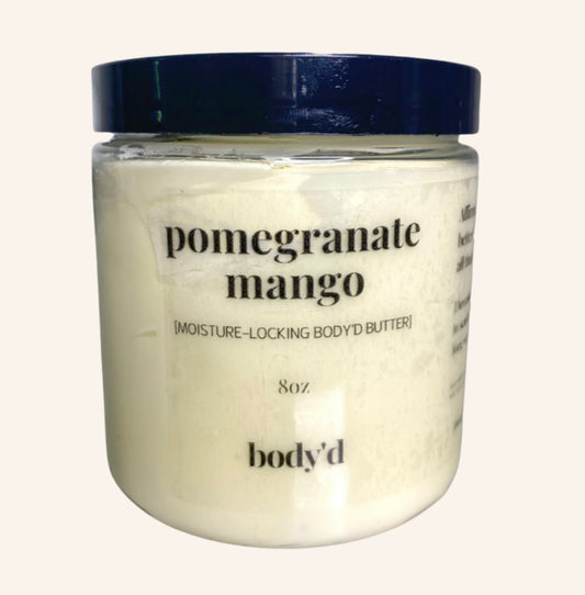 Pomegranate Mango Butter