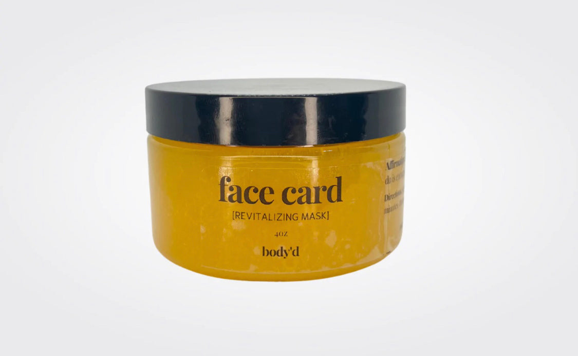 Face card mask