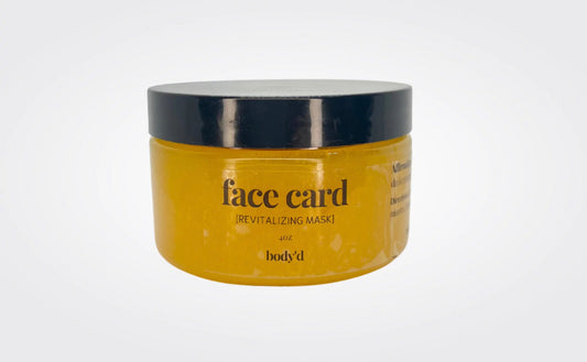 Face card mask