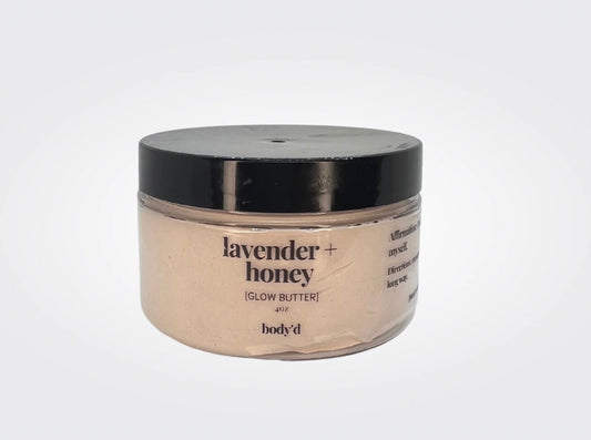 Lavender + Honey butter glow(Limited Edition)