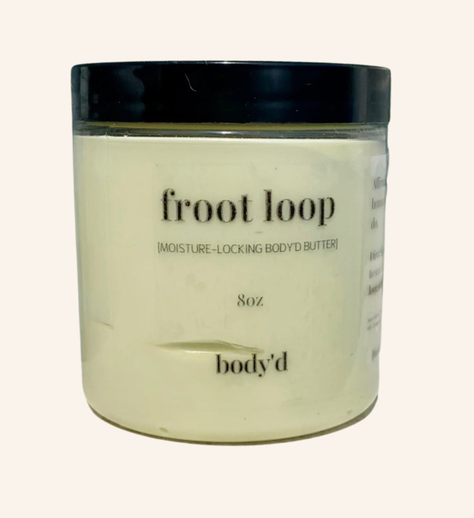 Froot Loop Butter