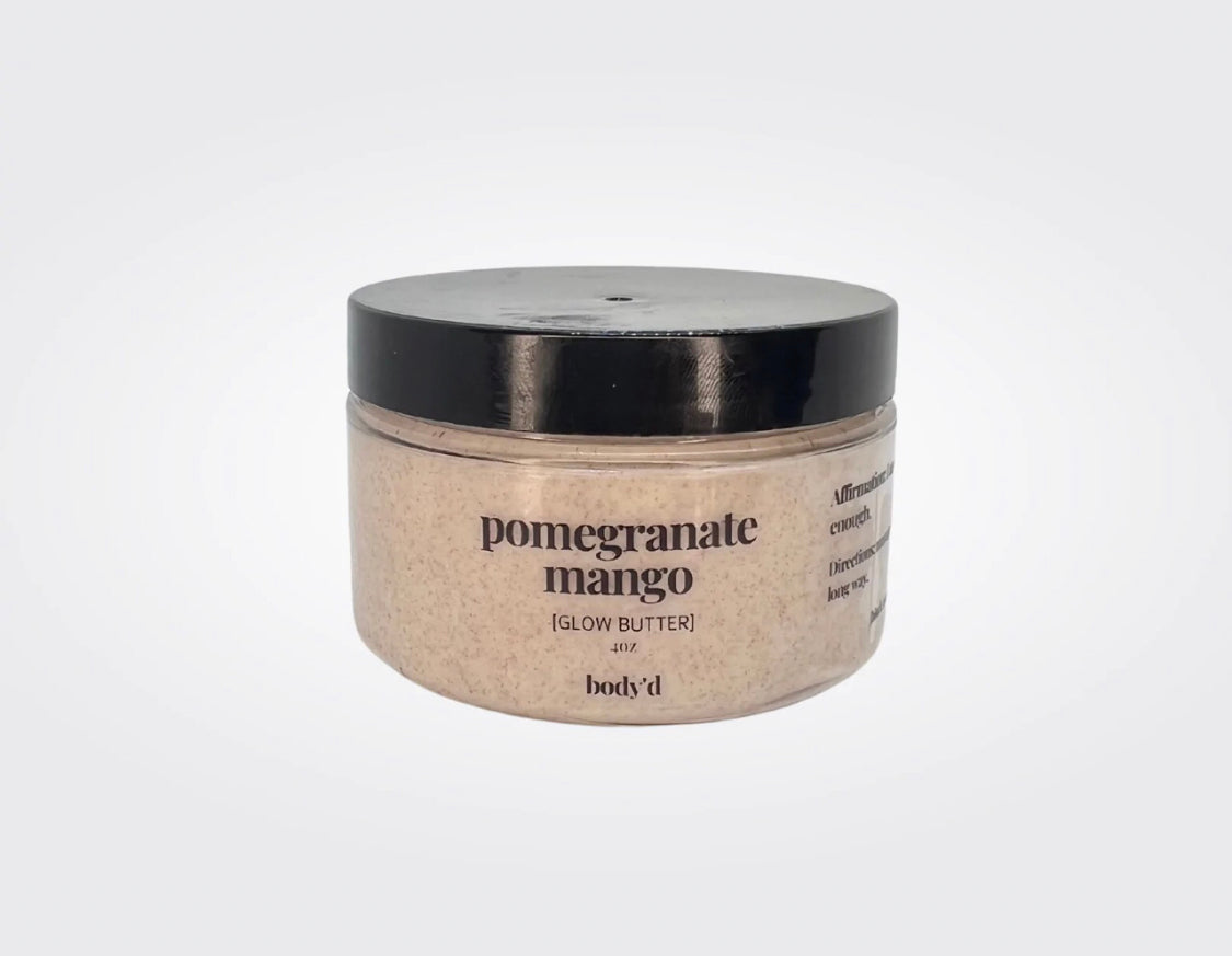 Pomegranate Mango Glow Butter 120ml (Limited Edition)