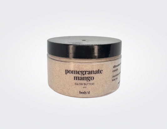 Pomegranate Mango Glow Butter 120ml (Limited Edition)