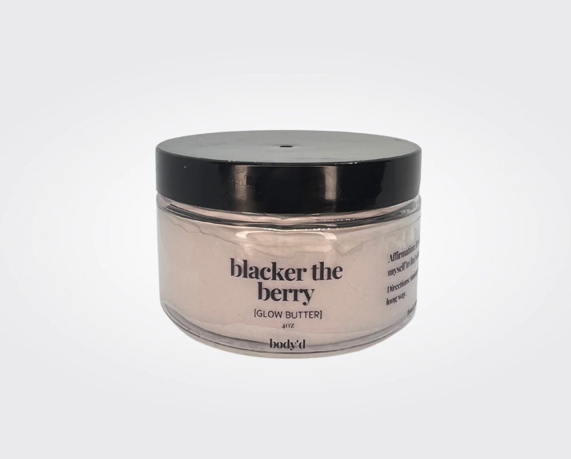 Blacker the berry glow 120ml(Limited Edition)