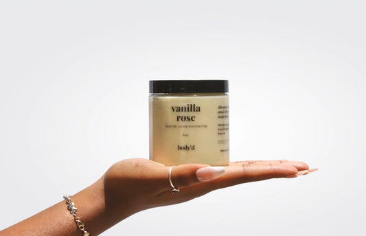 Vanilla rose butter 250ml