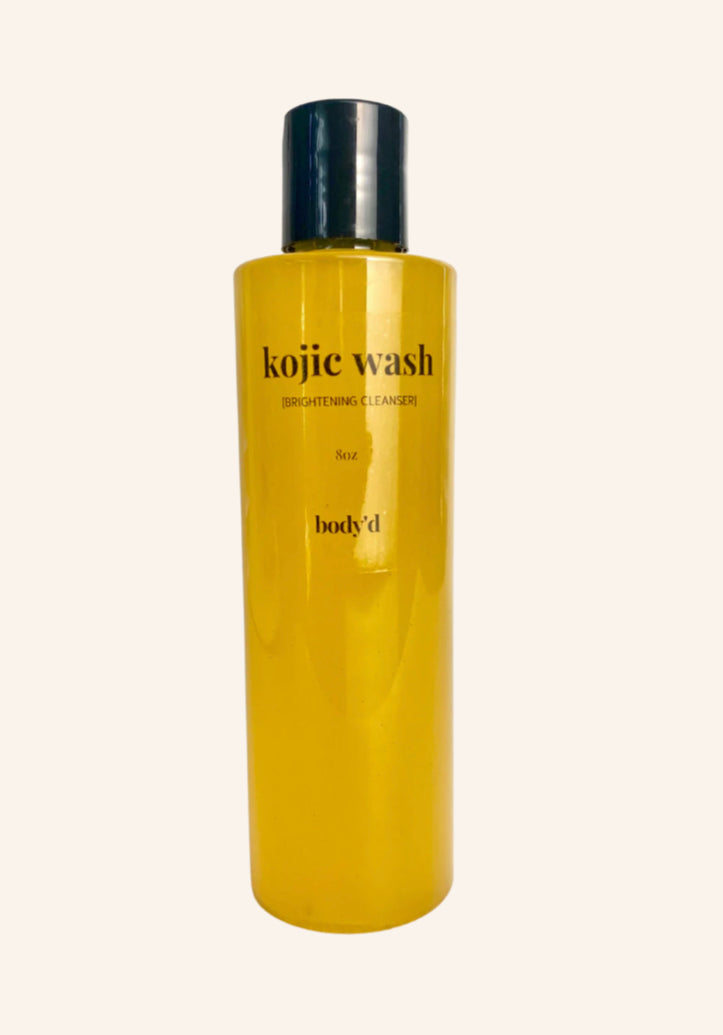 Kojic wash