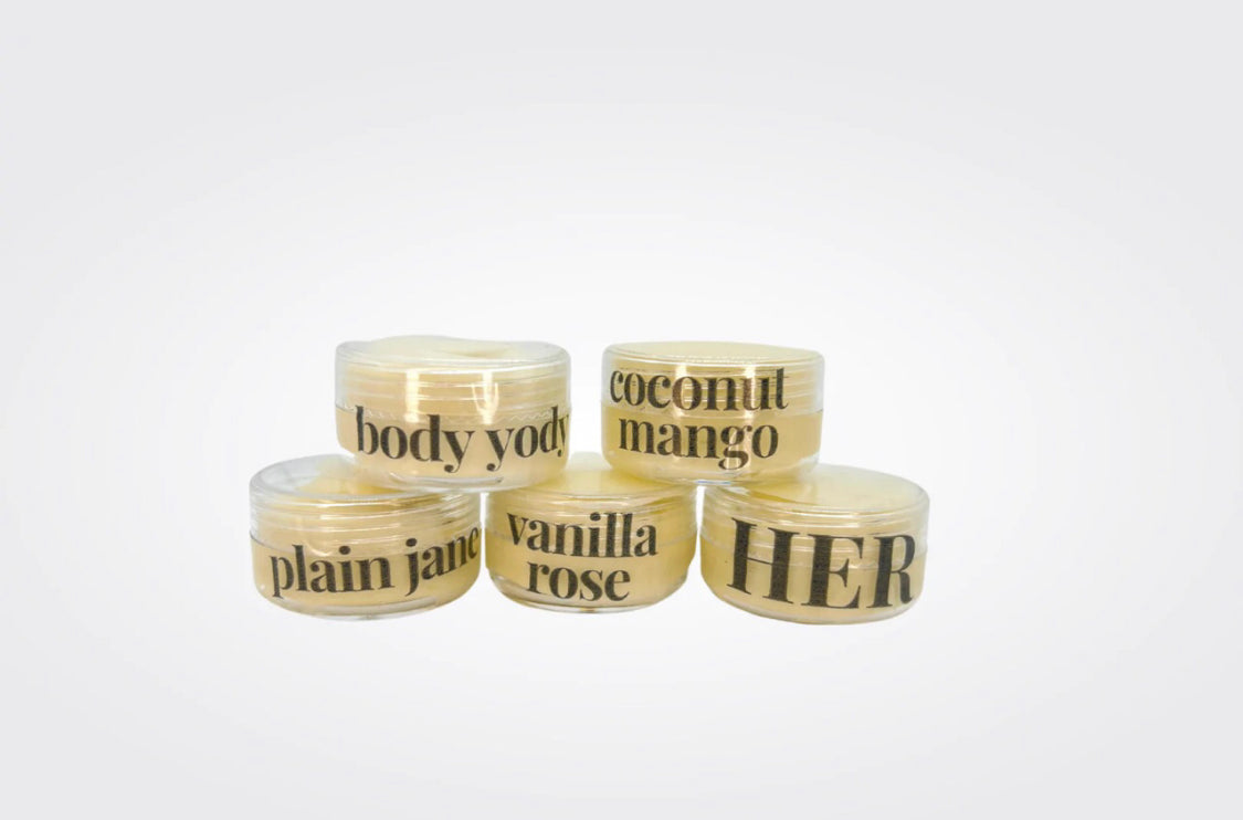 Body’d butter samples 10ml
