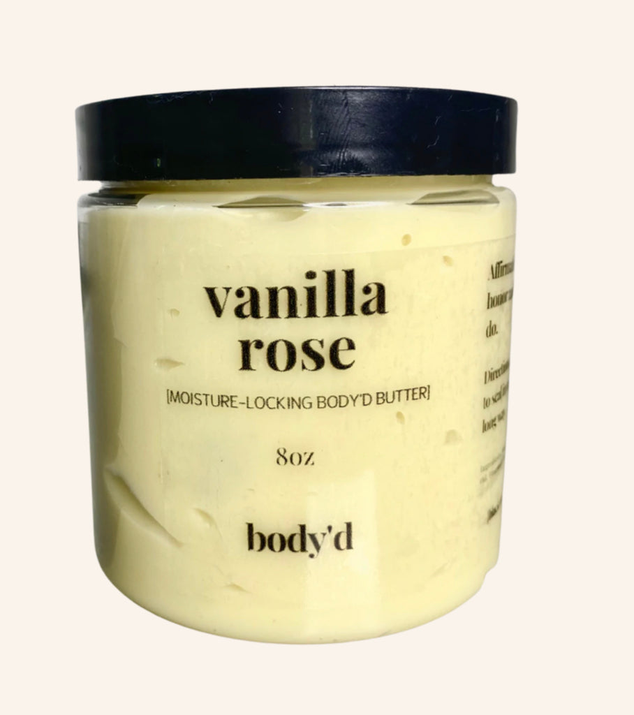 Vanilla Rose Butter