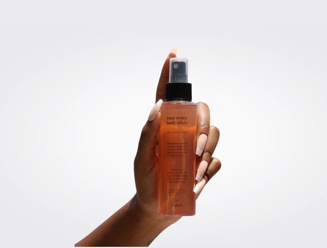 Rose elixir water 120ml